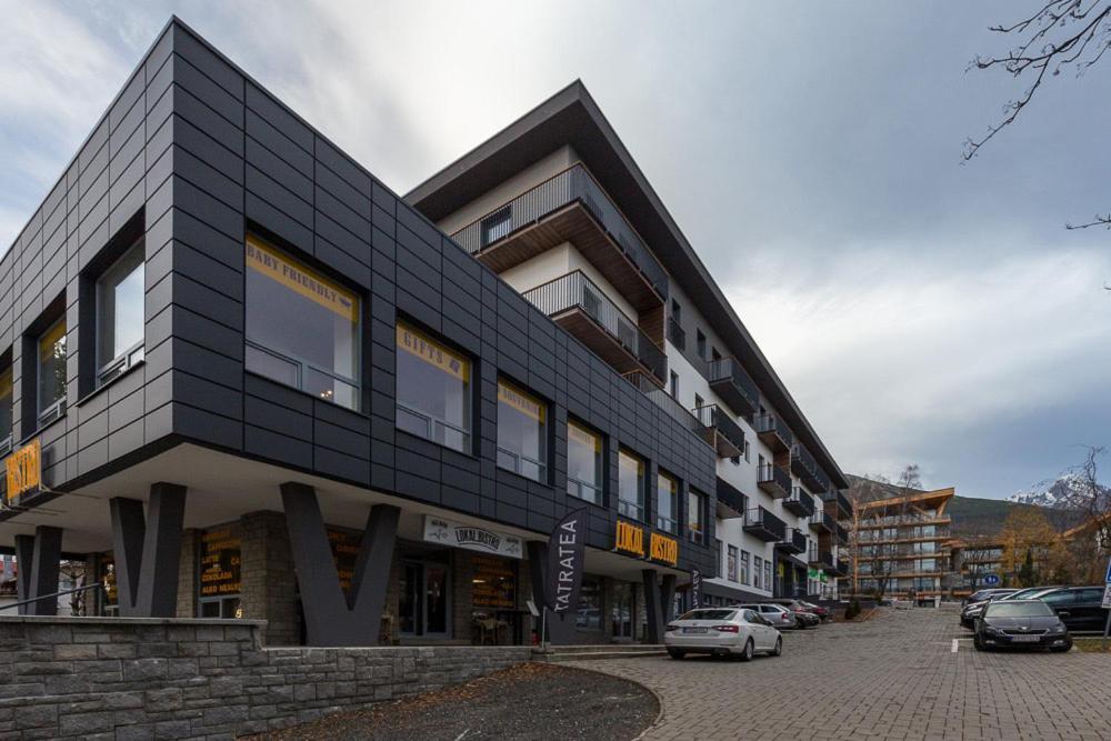 Apartman Michaela Vysoké Tatry Exterior foto